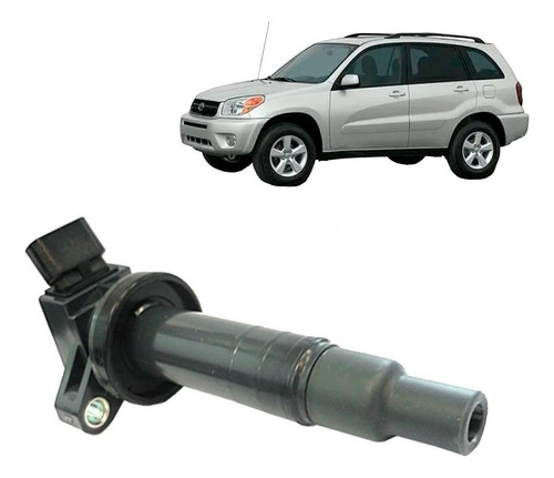 Bobina De Encendido Para Toyota Rav4 1.8 2004 2006 16v 4p