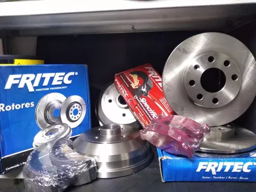 Kit Discos Freno Delantero Euro España Chevy Monza C1 C2 C3