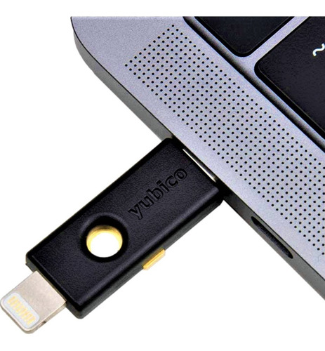 Imagen 6 de 8 de Yubikey 5ci Usb Tipo C Y Lightning Llave Seguridad Fido2 U2f