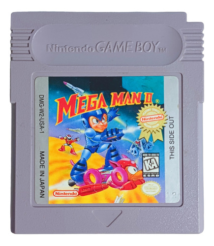 Megaman 2 Game Boy