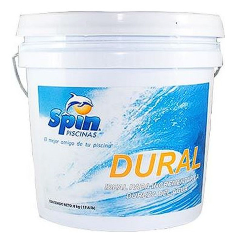 Dural Para Alberca Sube La Dureza Por Calcio Spin 8.5 Kg