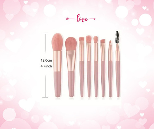 Kit De Maquillaje Set De Sombras 12 Piezas Set Make Up