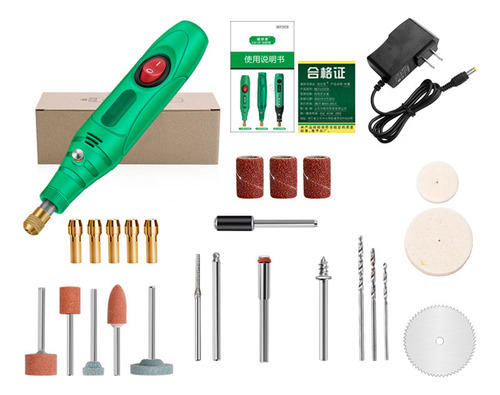 Mini Taladro En Miniatura Para Pulidora Multifuncional