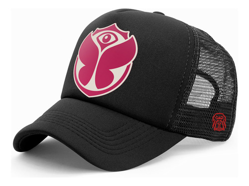 Gorra Trucker Personalizada Logo Tomorrowland