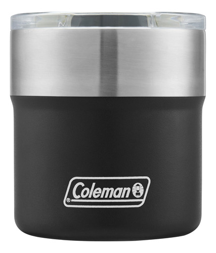 Coleman Sundowner Vaso De Rocas Aislado De Acero Inoxidable,