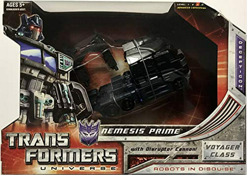 Transformers Nemesis Prime 2008.