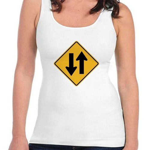 Musculosa Señal Doble Via