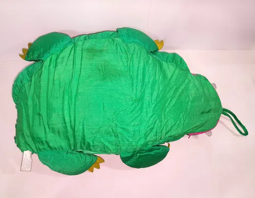 Antiguo Peluche Muñeco Cocodrilo Guardarropa Japon Decada 80 (Usado)