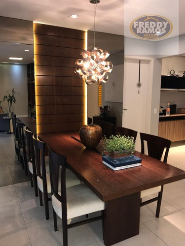 Imagem 2 de 30 de Apartamento A Venda No Bairro Vila Oliveira Em Mogi Das - 444-1