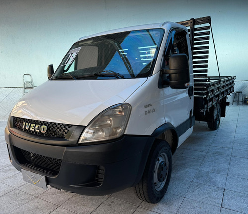 Iveco Daily 35s14 Ano 2018 / 2019 Carroc De Madeira Completa