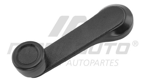 Manija Elev Mazda Pick Up B2000 1986 - 1993 Plastico Negro