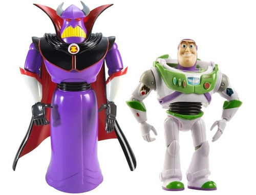 Disney Pixar Toy Story 4 Pack De 3 Figuras Básicas Buzz