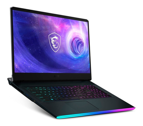Notebook Raider GE76 17.3" azul titanio 64GB de Ram - 2TB SSD - Intel Core i9