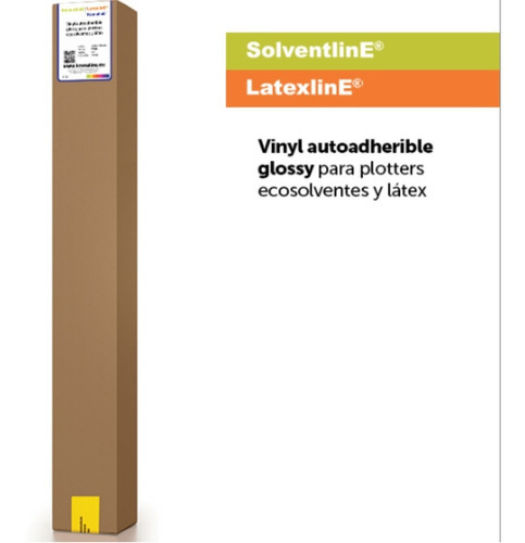 Vinyl Autoadherible Glossy Plotter Solvente Vns15 Kronaline