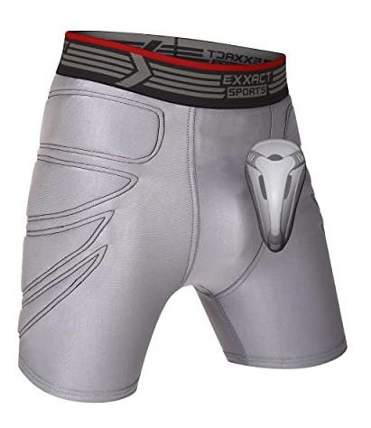 Exxact Sports Sliding Shorts With Foam Padding And 41jw5