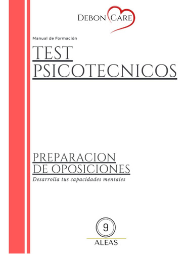 Libro: Test Psicotecnicos (spanish Edition)