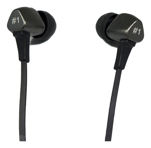 1 Fan In-ear Headset Auriculares Auriculares Auriculares Con
