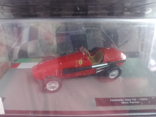 Colección F1 Nino Farina Ferrari 500 F2 N90
