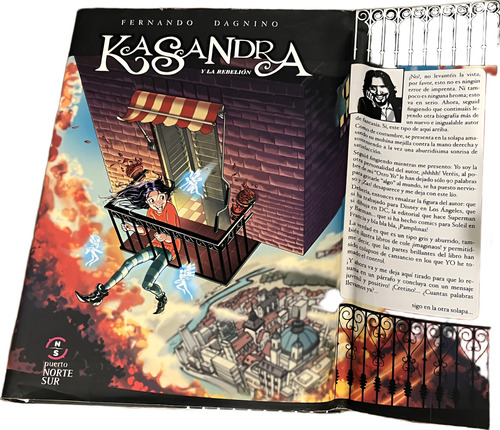 Kasandra Y La Rebelión De Los Niños - Fernando Dagnino