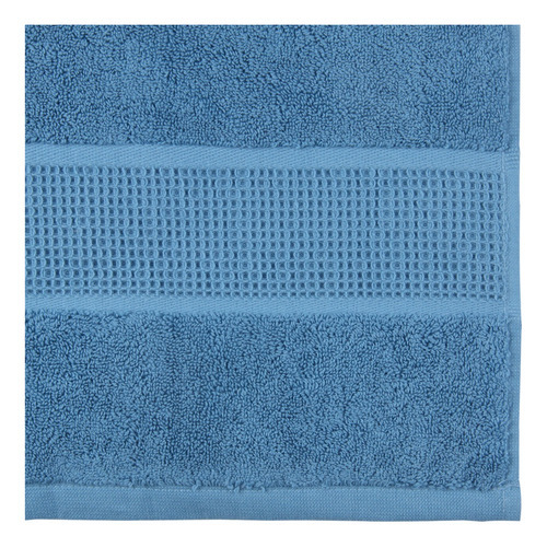 Toalla Baño 500 Gr Verona 70x140 Niagara Color Azul Liso
