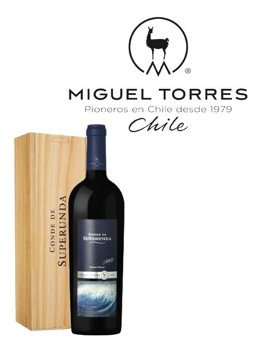 Vino Icono Miguel Torres Conde De Superunda Premium Blend