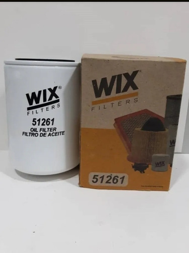 Filtro De Aceite Wix 51261 Encava 