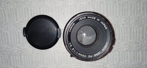 Lente Canon Lens Fd 50mm 1:1.8