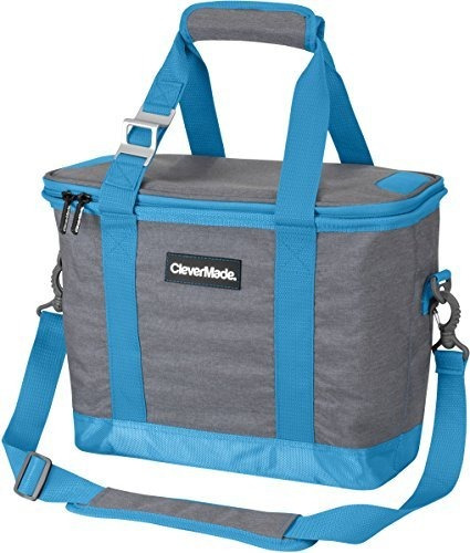 Cava - Clevermade Collapsible Cooler Bag With Shoulder Strap