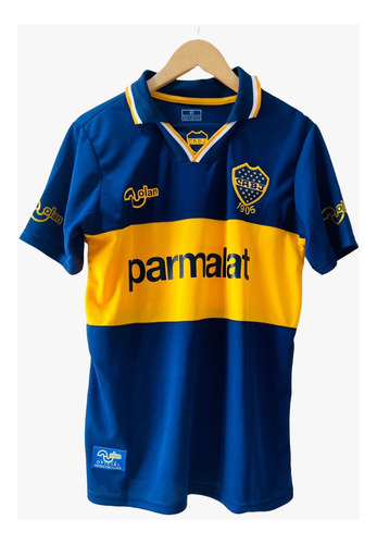 Camiseta Boca Juniors Retro Olan 1994