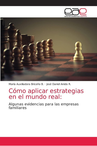 Libro: Cómo Aplicar Estrategias En El Mundo Real:: Algunas E