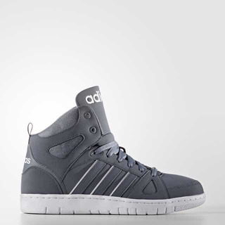 tenis adidas masculino cano alto hoops team mid