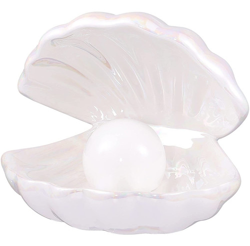 Shell Pearl Light Led Night Light Pearl In Shell Lámpa...