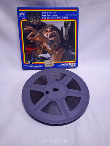 Película Para Proyector - De 8mm - Guerreros - The Warriors (Usado)