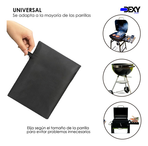 Funda Cubierta Protectora Para Asador Exterior Multiusos