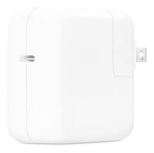 Macbook Air 2018 Cargador Original Apple 30w Cable Usb-c 2m