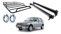 Comprar Barras Porta Equipaje Fiat Uno Fire 4\u002F5p + Parrilla+ Zunchos