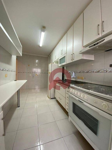 Imagem 27 de 29 de Apartamento Com 3 Dormitórios À Venda, 99 M² Por R$ 450.000 - Tupi - Praia Grande/sp - Ap3631