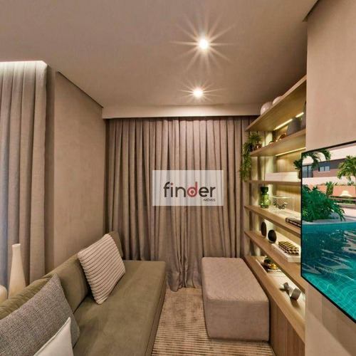 Imagem 3 de 30 de Elo Caminhos Da Lapa Na Rua Fortunato Ferraz, 365. Apartamento À Venda, 47 M², 1 Ou 2 Dormitórios, Sacada, 1 Vaga E Lazer Completo. - Ap13374