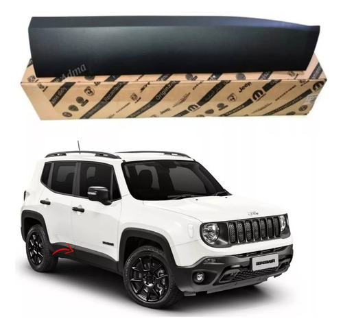 Aplique Friso Porta Dianteira Jeep Renegade 2017 A 2022 Ld