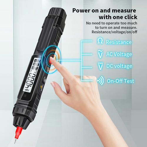 Medidor De Teste De Medição De Resistência 2 Em 1 Electric P