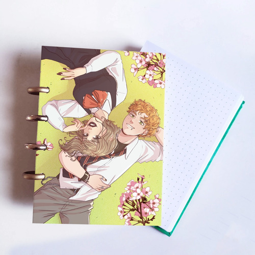 Cuaderno Hoja De Puntos Bmb Be My Babe