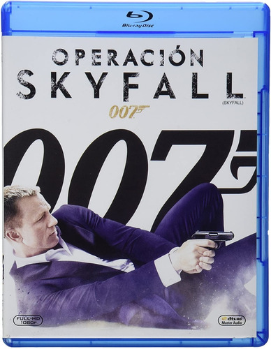 007 Operación Skyfall Blu Ray Película Nuevo Daniel Craig