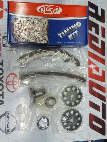 Imagen 5 de 5 de Kit Cadena De Tiempo Para Toyota Corolla New Sensation 03-08