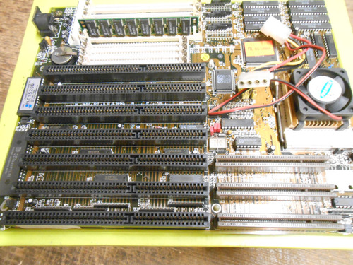 Motherboard Amaquest Av-7541 Socket 3 + Micro + Memo- Retro Caramelo (Usado)