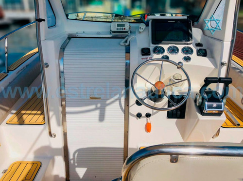 Imagem 4 de 5 de Lancha Top Fishing 24 Iate Intermarine Phantom Triton Focker