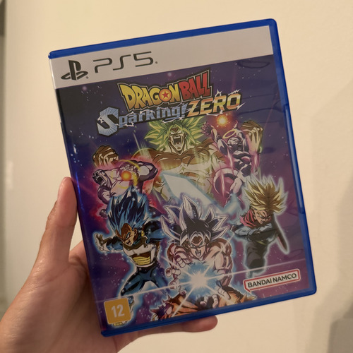 Dragon Ball Sparking Zero Ps5 Semi Novo Mídia Fisica (Recondicionado)