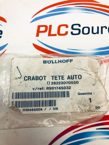 Bollhoff 28223070550 Crabot Tete Auto R901745032 2-pack Ttf