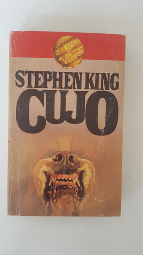 Stephen King Libro Novela Cujo, Usado 
