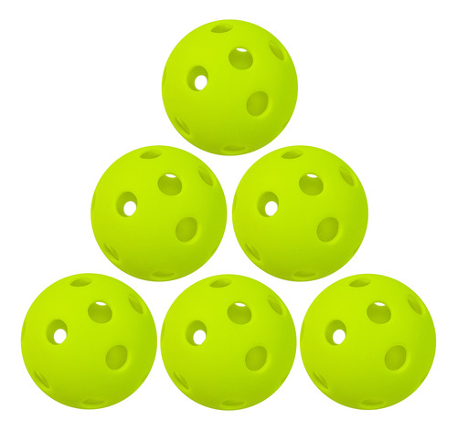 Pelotas De Pickleball Para Canchas 26.pickleball Indoor