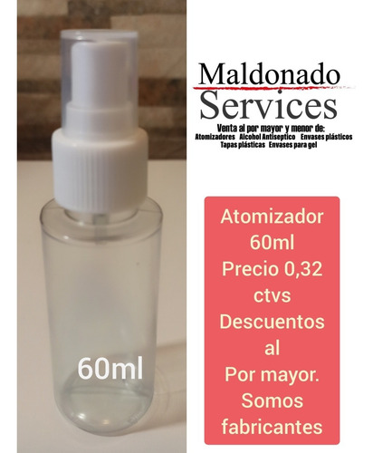 Atomizador 250ml Remate 0,36ctvs